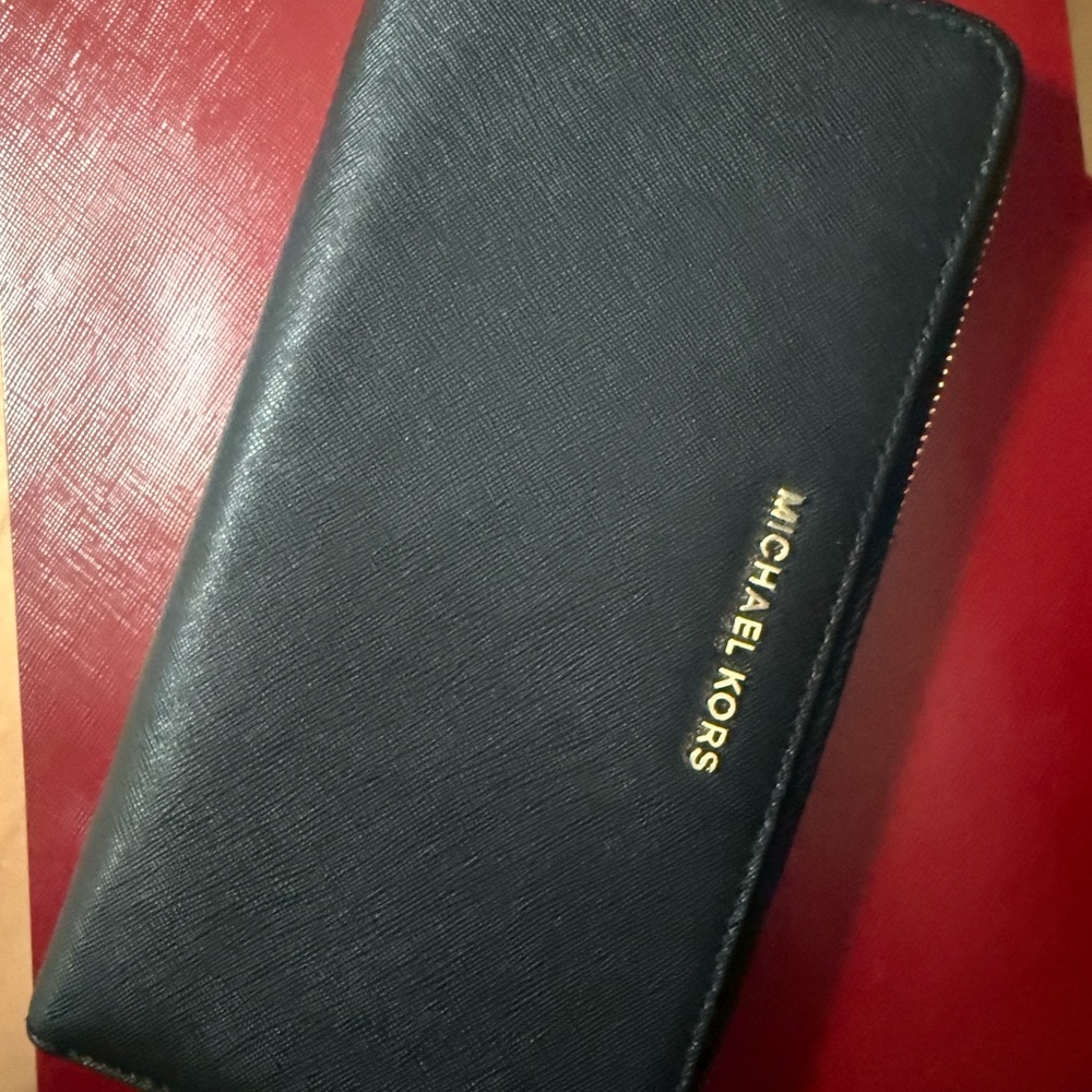Michael Kors Black Wallet